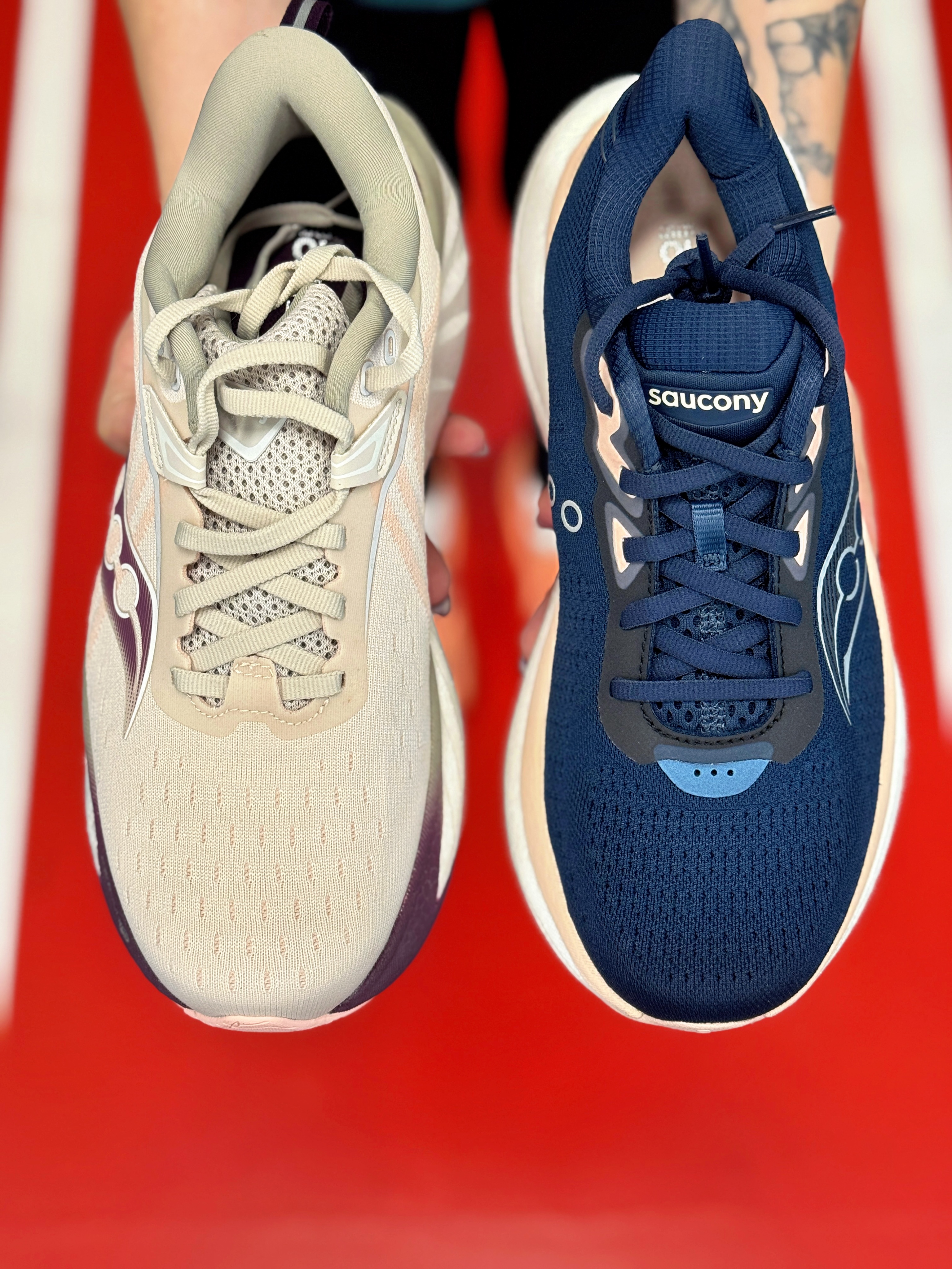 Saucony Triumph 23 dámské silniční běžecké boty